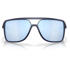 Óculos de Sol Unissex Oakley Castel Matte Translucent - Foto 7