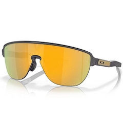 Óculos de Sol Unissex Oakley Corridor Matte Carbon 24K Iridium - Foto 3