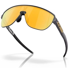 Óculos de Sol Unissex Oakley Corridor Matte Carbon 24K Iridium - Foto 6
