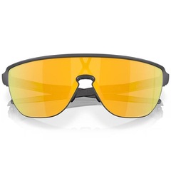 Óculos de Sol Unissex Oakley Corridor Matte Carbon 24K Iridium - Foto 7