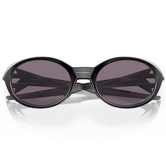 Óculos de Sol Unissex Oakley Eye Jacket Matte Black Prizm Grey - Foto 5