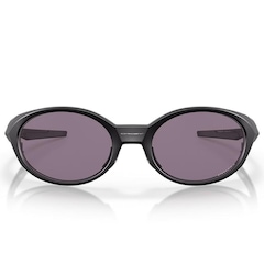 Óculos de Sol Unissex Oakley Eye Jacket Matte Black Prizm Grey - Foto 6