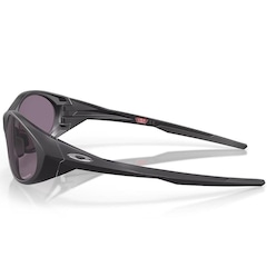 Óculos de Sol Unissex Oakley Eye Jacket Matte Black Prizm Grey - Foto 7
