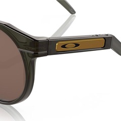 Óculos de Sol Unissex Oakley Hstn Ink Prizm Tungsten Polarized - Foto 2