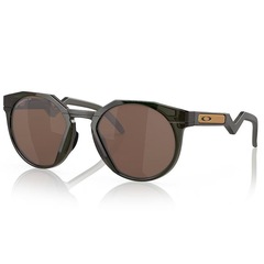 Óculos de Sol Unissex Oakley Hstn Ink Prizm Tungsten Polarized - Foto 3