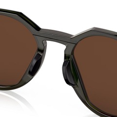 Óculos de Sol Unissex Oakley Hstn Ink Prizm Tungsten Polarized - Foto 4