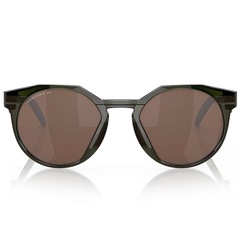 Óculos de Sol Unissex Oakley Hstn Ink Prizm Tungsten Polarized - Foto 6
