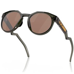 Óculos de Sol Unissex Oakley Hstn Ink Prizm Tungsten Polarized - Foto 7