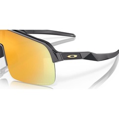 Óculos de Sol Unissex Oakley Sutro Lite Matte Carbon Prizm 24K - Foto 3