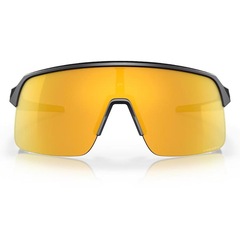 Óculos de Sol Unissex Oakley Sutro Lite Matte Carbon Prizm 24K - Foto 5