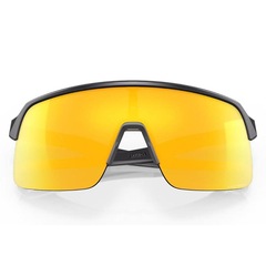 Óculos de Sol Unissex Oakley Sutro Lite Matte Carbon Prizm 24K - Foto 6