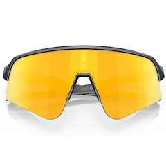 Óculos de Sol Unissex Oakley Sutro Lite Sweep Matte Carbon Prizm 24K - Foto 1