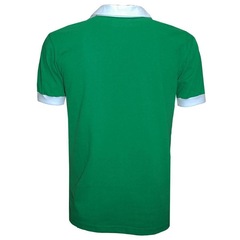 Camisa Liga Retrô Palmeiras Palestra Italia 1914-1915 - Masculina - Foto 2