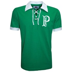Camisa Liga Retrô Palmeiras Palestra Italia 1914-1915 - Masculina - Foto 1