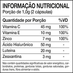 Revigoran Ultra Vision Nutrends - 60 cápsulas - Foto 2