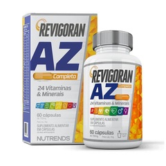 Revigoran A-Z Nutrends 750mg - 60 cápsulas - Foto 1