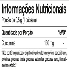 Curcu Plus Nutrends 400mg - 60 cápsulas - Foto 2
