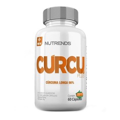 Curcu Plus Nutrends 400mg - 60 cápsulas - Foto 1