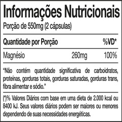 Revigoran Magnésio Quelato Nutrends - 60 Cápsulas - Foto 2
