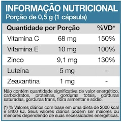 Revigoran Vision Nutrends - 30 cápsulas - Foto 2