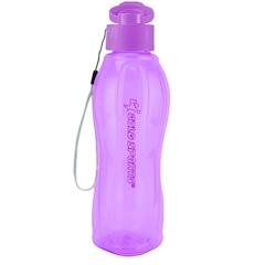 Garrafa Squeeze Gold Sports Resistente Translucid Special BPA Free - 600ml - Foto 1