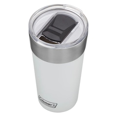 Kit de Copos Térmico Coleman com Tampa - 600ml - 6 Unds Branco - Foto 3