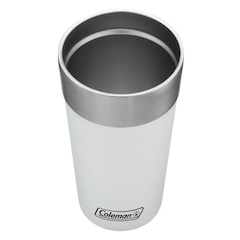 Kit de Copos Térmico Coleman com Tampa - 600ml - 6 Unds Branco - Foto 4