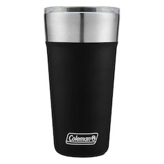 Kit de Copos Térmico Coleman com Tampa - 600ml - 6 Unds Preto - Foto 2