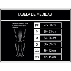 Joelheira Alta Performance NC Extreme 7mm - Par - Foto 5