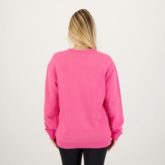 Blusão de Moletom adidas Logo Linear II - Feminino - Foto 3