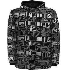Jaqueta com Capuz Quiksilver Puff Word Block Full Print - Masculina - Foto 1