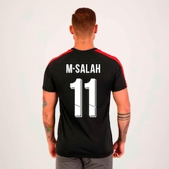 Camisa Liverpool Warren M. Salah 11 Futfanatics - Masculina - Foto 2