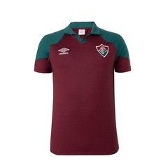 Camisa Polo do Fluminense Umbro Viagem 2023 - Masculina - Foto 1