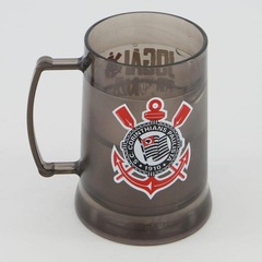 Caneca Gel Corinthians Jogai Por Nós - 320ml - Foto 2