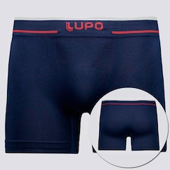 Kit Cueca Boxer Lupo Microfibra Sem Costura Sortidas - 4 unidades - Masculina - Foto 2