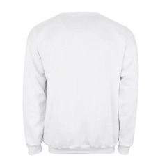 Blusão de Moletom Champion Felpado Gola Careca Fleece Script - Masculino - Foto 2