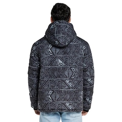 Jaqueta com Capuz Quiksilver Puff Heritage Black - Masculina - Foto 3