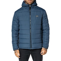Jaqueta com Capuz Dupla Face Billabong Puffer Flannel - Masculina - Foto 3