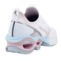 Tênis Mizuno Wave Invictus 3 - Feminino - Foto 4