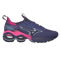 Tênis Mizuno Wave Invictus 3 - Feminino - Foto 3