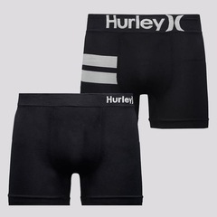 Kit Cueca Boxer Hurley - 2 unidades - Masculina - Foto 1