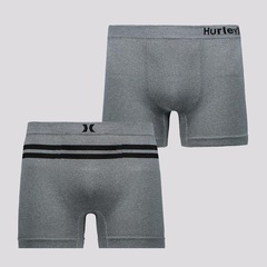 Kit Cueca Boxer Hurley - 2 unidades - Masculina - Foto 1