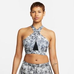 Top Nike Swoosh Wrap - Feminino - Foto 1