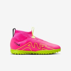 Chuteira Society Nike Zoom Mercurial Superfly 9 Academy - Infantil - Foto 3