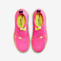 Chuteira Society Nike Zoom Mercurial Superfly 9 Academy - Infantil - Foto 4