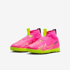 Chuteira Society Nike Zoom Mercurial Superfly 9 Academy - Infantil - Foto 5