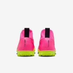 Chuteira Society Nike Zoom Mercurial Superfly 9 Academy - Infantil - Foto 6