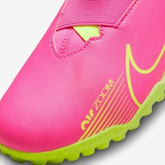 Chuteira Society Nike Zoom Mercurial Superfly 9 Academy - Infantil - Foto 7