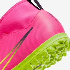 Chuteira Society Nike Zoom Mercurial Superfly 9 Academy - Infantil - Foto 8