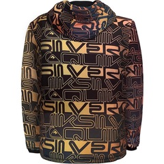 Jaqueta com Capuz Quiksilver Puff Word Block Full Print - Masculina - Foto 2